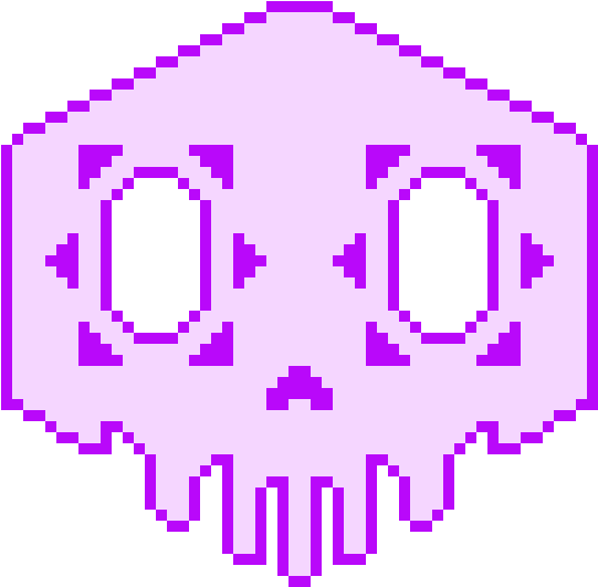 Sombra Skull Transparent - Puppet Pixel Art Clipart (740x600), Png Download