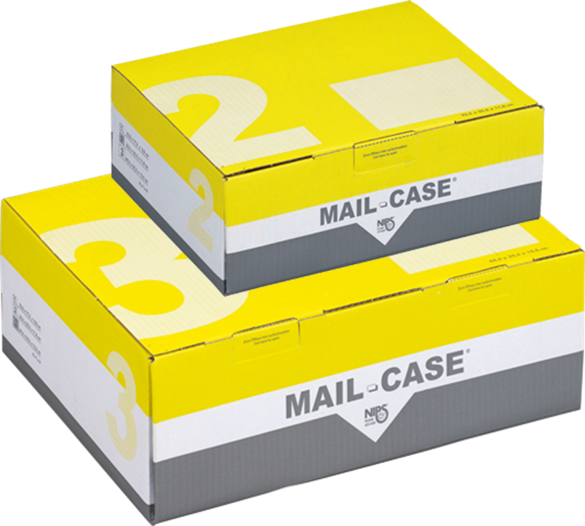 Mail-case ® Carton Box - Box Clipart (842x757), Png Download