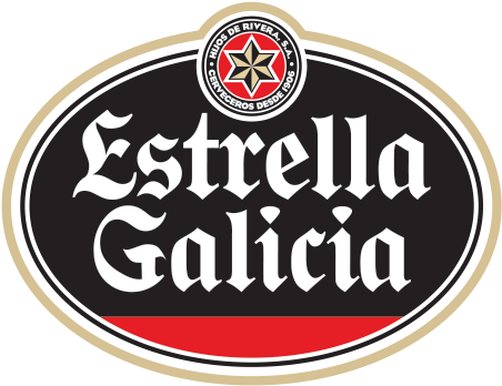 Logo Estrella Galicia Png - Estrella Galicia Clipart (600x600), Png Download