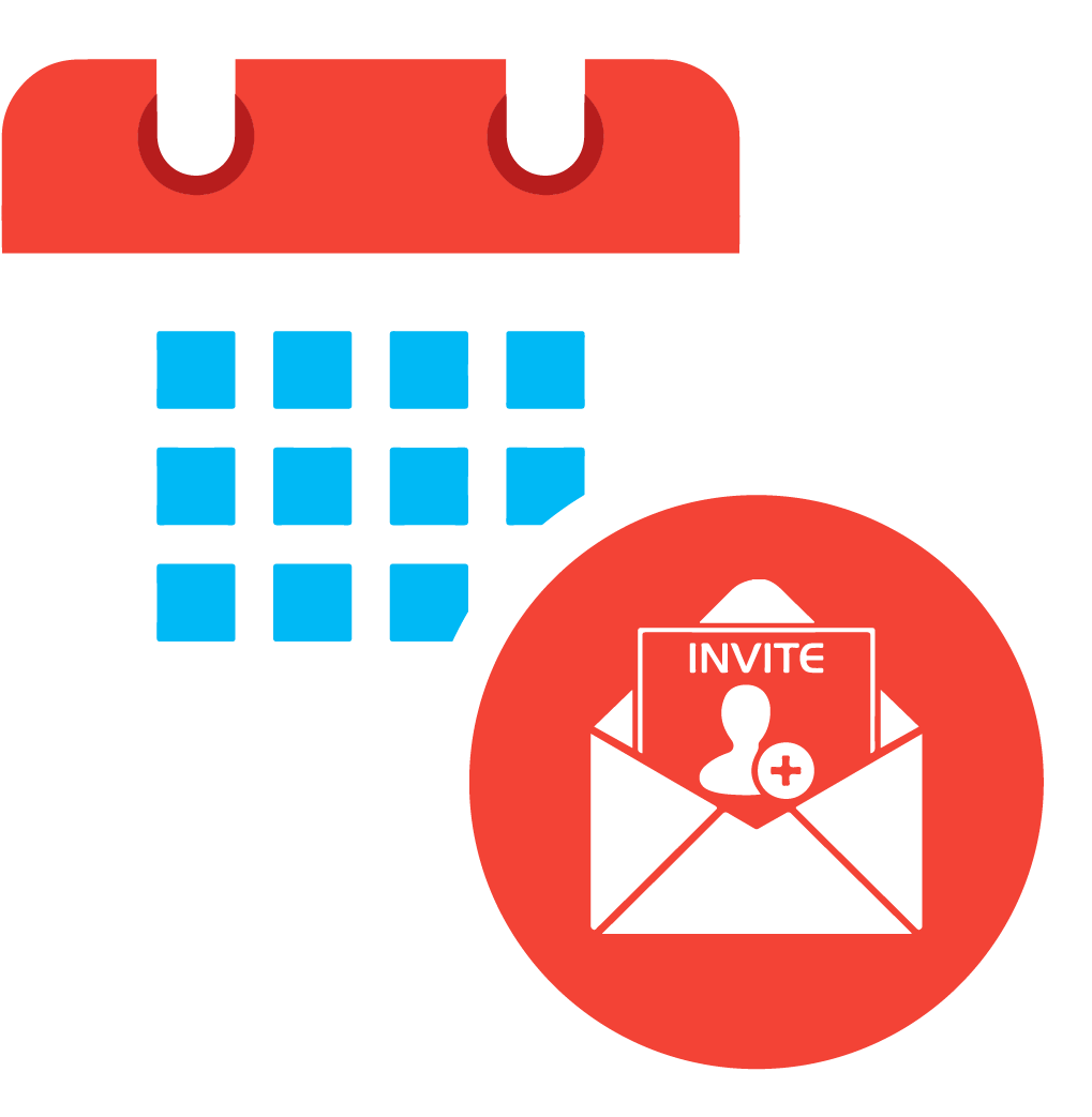 Inviter And Promotion Extension - Calendar 2018 Icon Png Clipart (1019x1043), Png Download