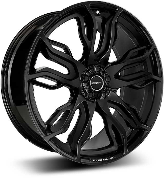 Estrella-fgb - Black Widow Rims Clipart (710x744), Png Download
