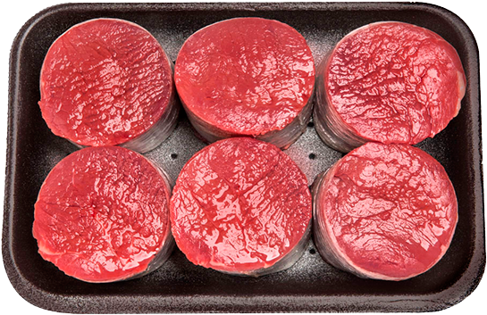 Medalhão De Filé Mignon Bovino 400g - Filé Mignon Clipart (600x600), Png Download