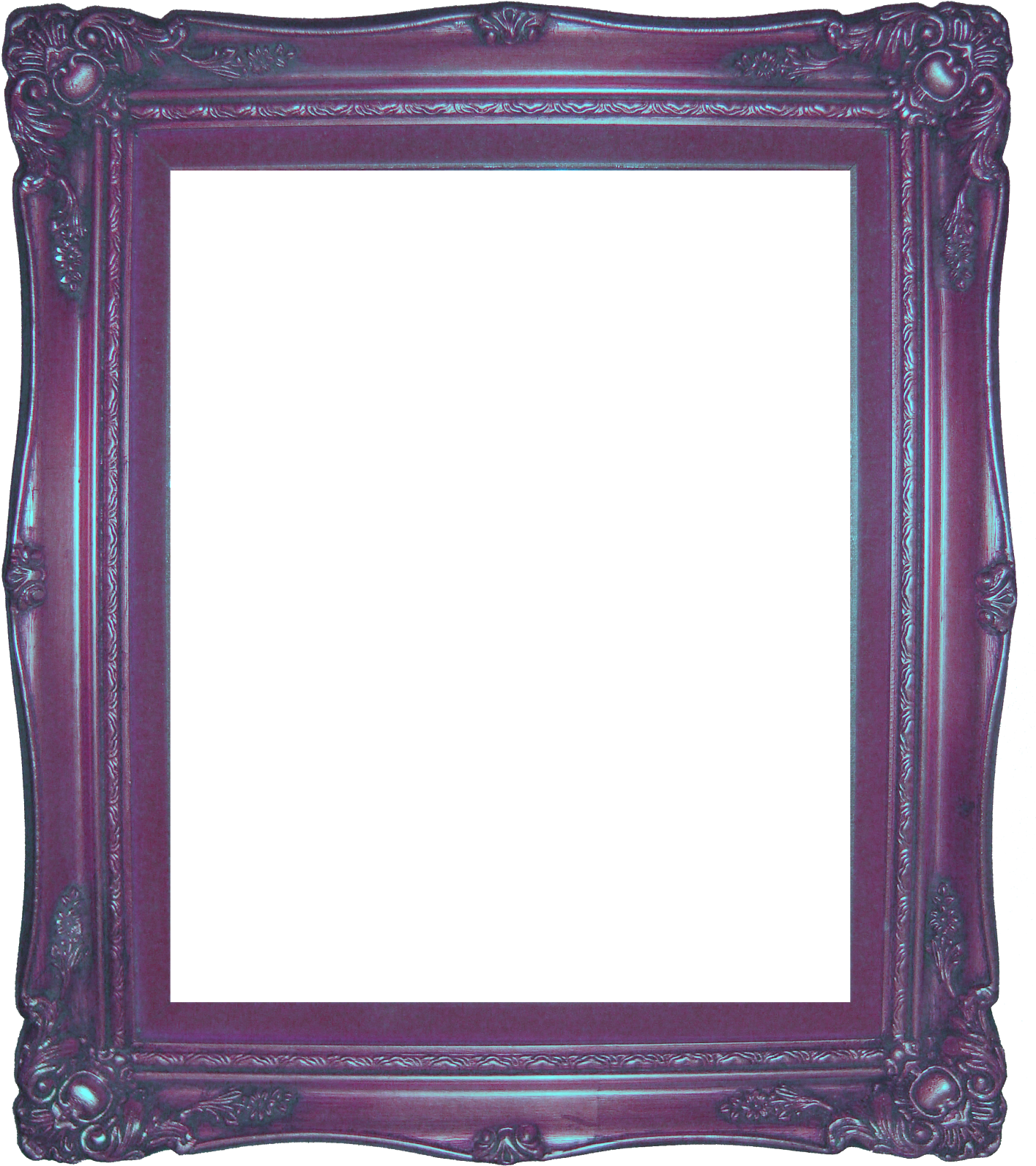 Lots Of Awesome Vintage Ornate Frames Right Click And Clipart (1436x1600), Png Download