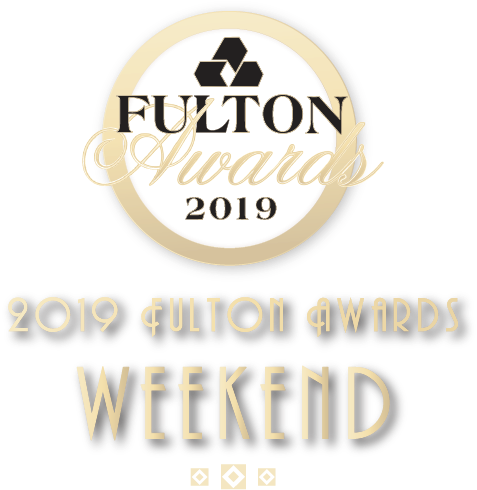 2019 Fulton Awards Weekend - Calligraphy Clipart (551x568), Png Download