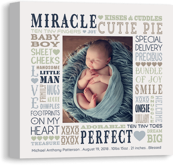 Baby Boy Subway - Poster Clipart (600x600), Png Download