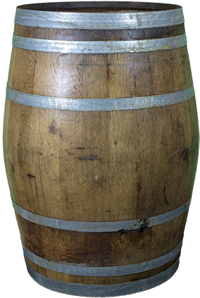 Wooden Barrel - Wood Clipart (1000x593), Png Download