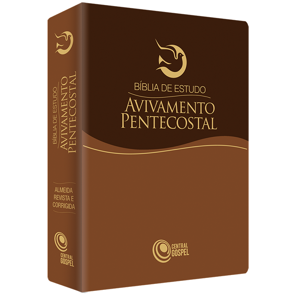 Bíblia De Estudo Avivamento Pentecostal - Box Clipart (1000x1000), Png Download