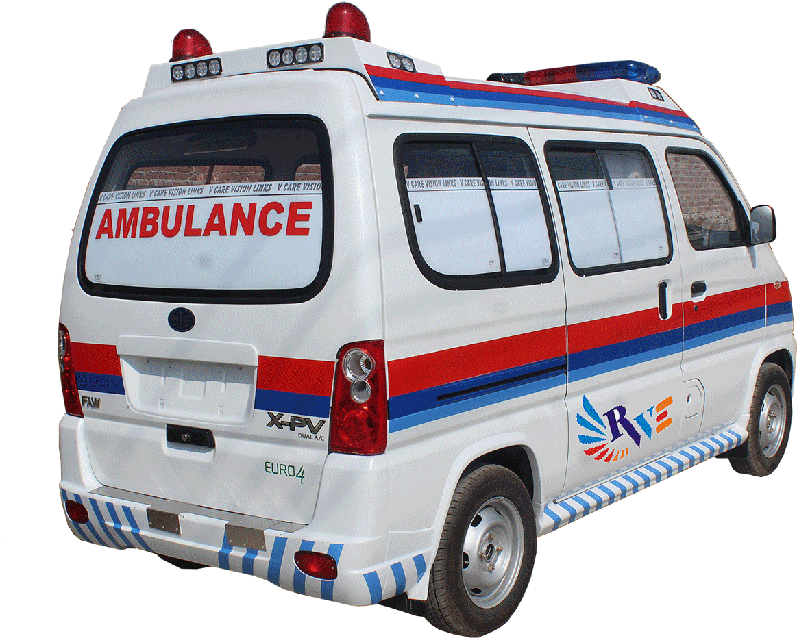 Rwe Designs And Fabricates Customized Ambulances, Communication - Ambulance Back Png Clipart (1500x1000), Png Download
