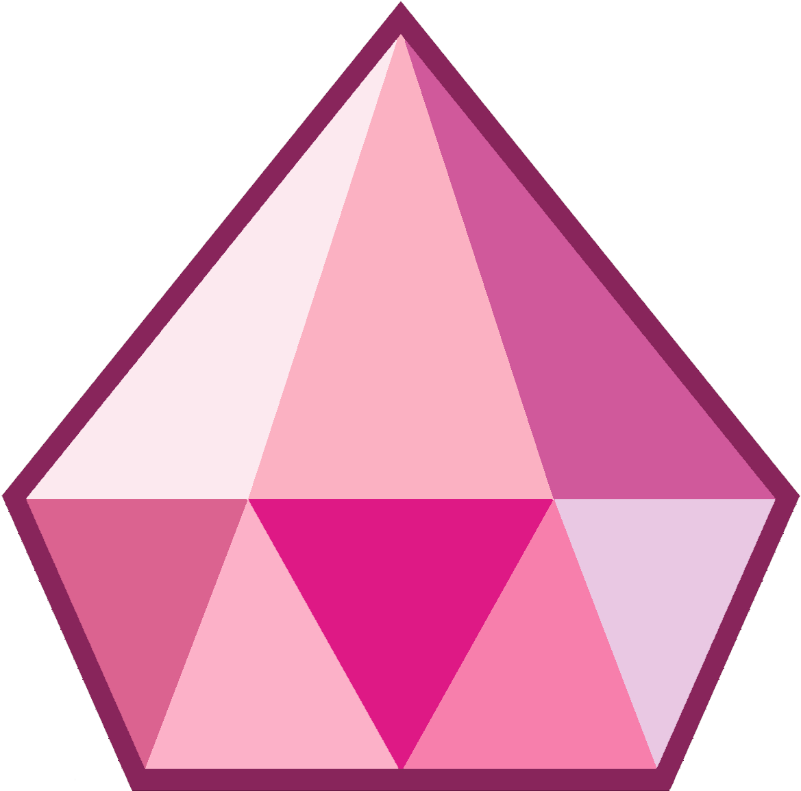 Tumblr P244kxxmni1vlj1bto1 - Pink Diamond Su Gem Clipart (1169x1154), Png Download