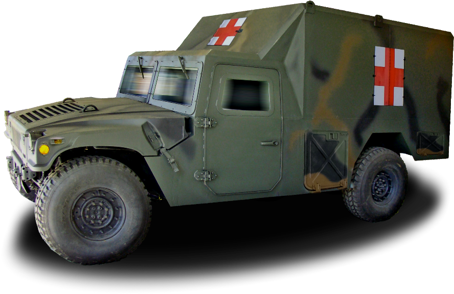 Forefront Ambulance - Armored Car Clipart (999x632), Png Download
