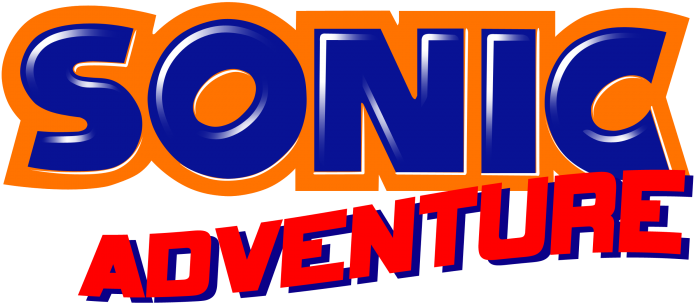Sonic Adventure Logo Clipart (700x560), Png Download