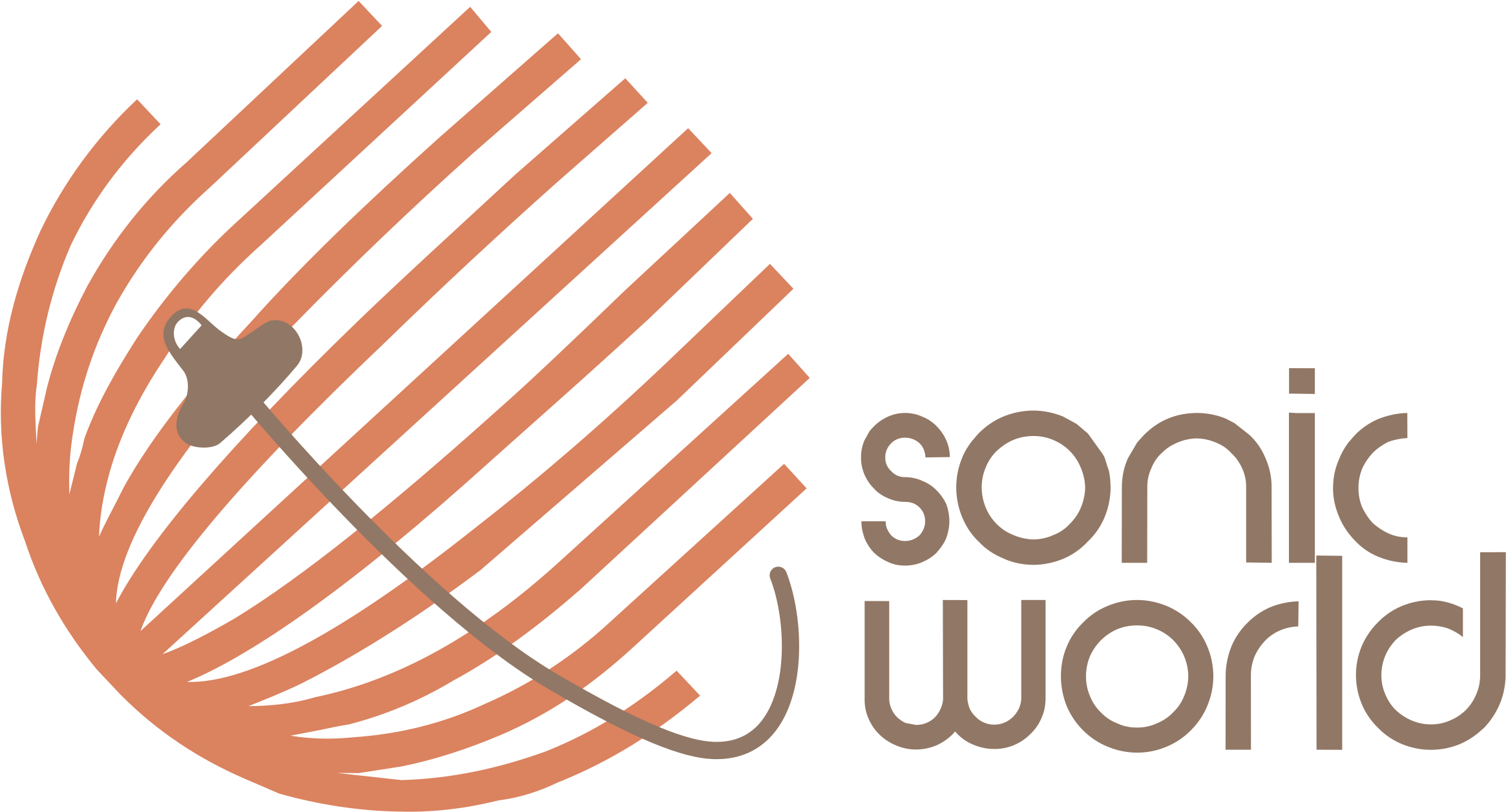 Sonic World Logo Png Transparent - Circle Clipart (2400x2400), Png Download