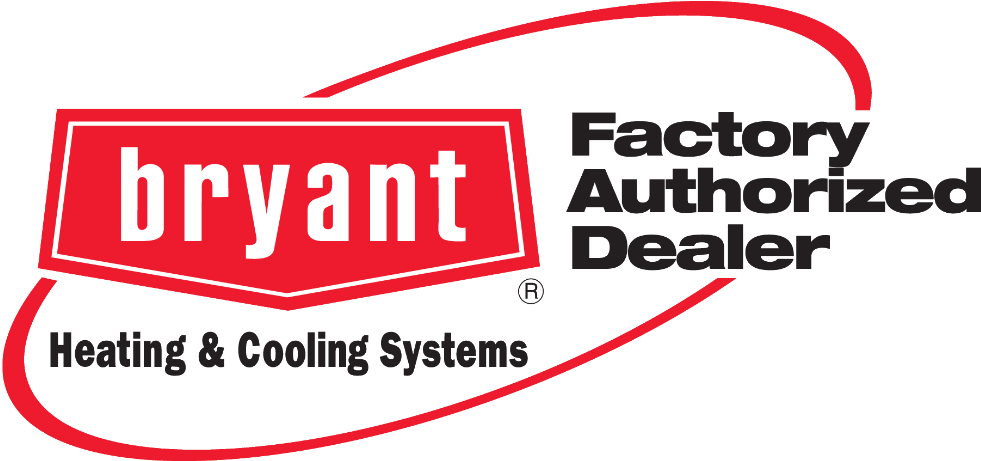 Bryant Factory Authorized Dealer - Bryant Heating & Cooling Systems Logo Clipart (981x461), Png Download