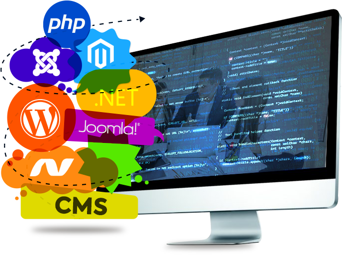 Custom Web Design Services - Marketing Clipart (696x522), Png Download