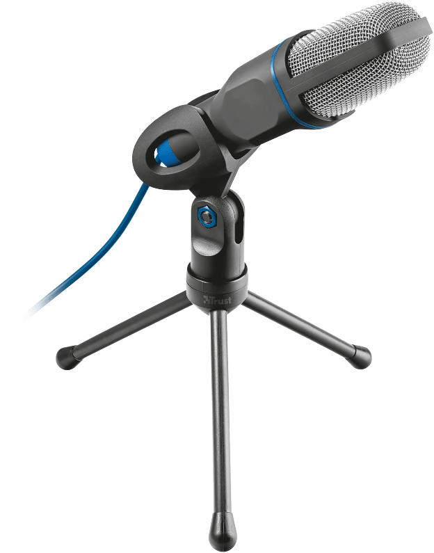 Microfono Trust Mico - Trust Mico Clipart (680x900), Png Download