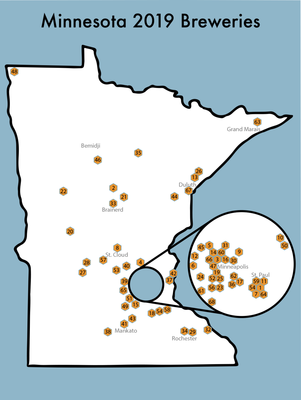 2019 Minnesota Hop Passport , Png Download - Cartoon Clipart (1000x1331), Png Download