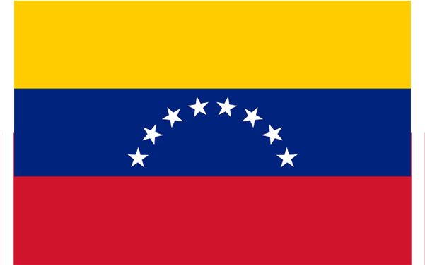 Venezuela Flag Polyester 3×5 - Venezuela Flag Clipart (600x600), Png Download