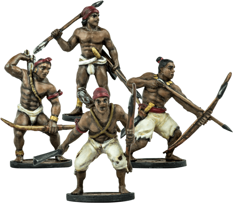 African Warriors Unit - African Warriors Clipart (1000x1000), Png Download