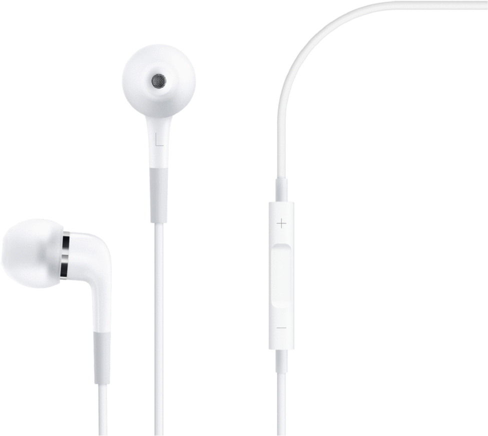 1024 X 1024 11 - Apple In Ear Headphones Clipart (1024x1024), Png Download