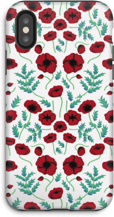 Poppy - Mobile Phone Case Clipart (499x800), Png Download
