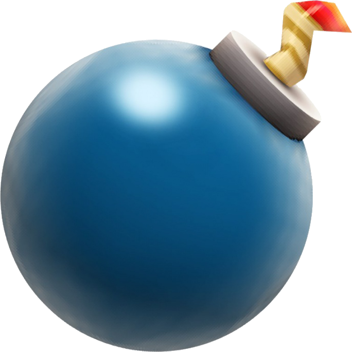 Post - Zelda Bomb Png Clipart (684x685), Png Download