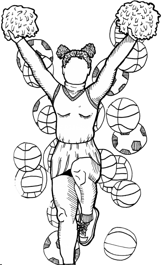 Art By Arlo Van Liew - Cartoon Clipart (543x900), Png Download