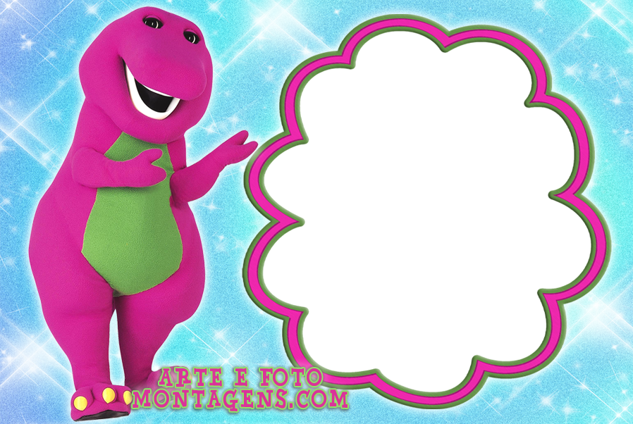 Barney - Barney Costume Clipart (898x602), Png Download