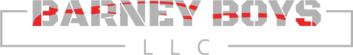 Barney Boys Llc - Graphic Design Clipart (1200x300), Png Download