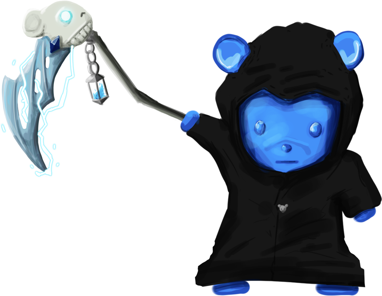 Grimmybear - Grimmybear Shirt Clipart (1404x1404), Png Download