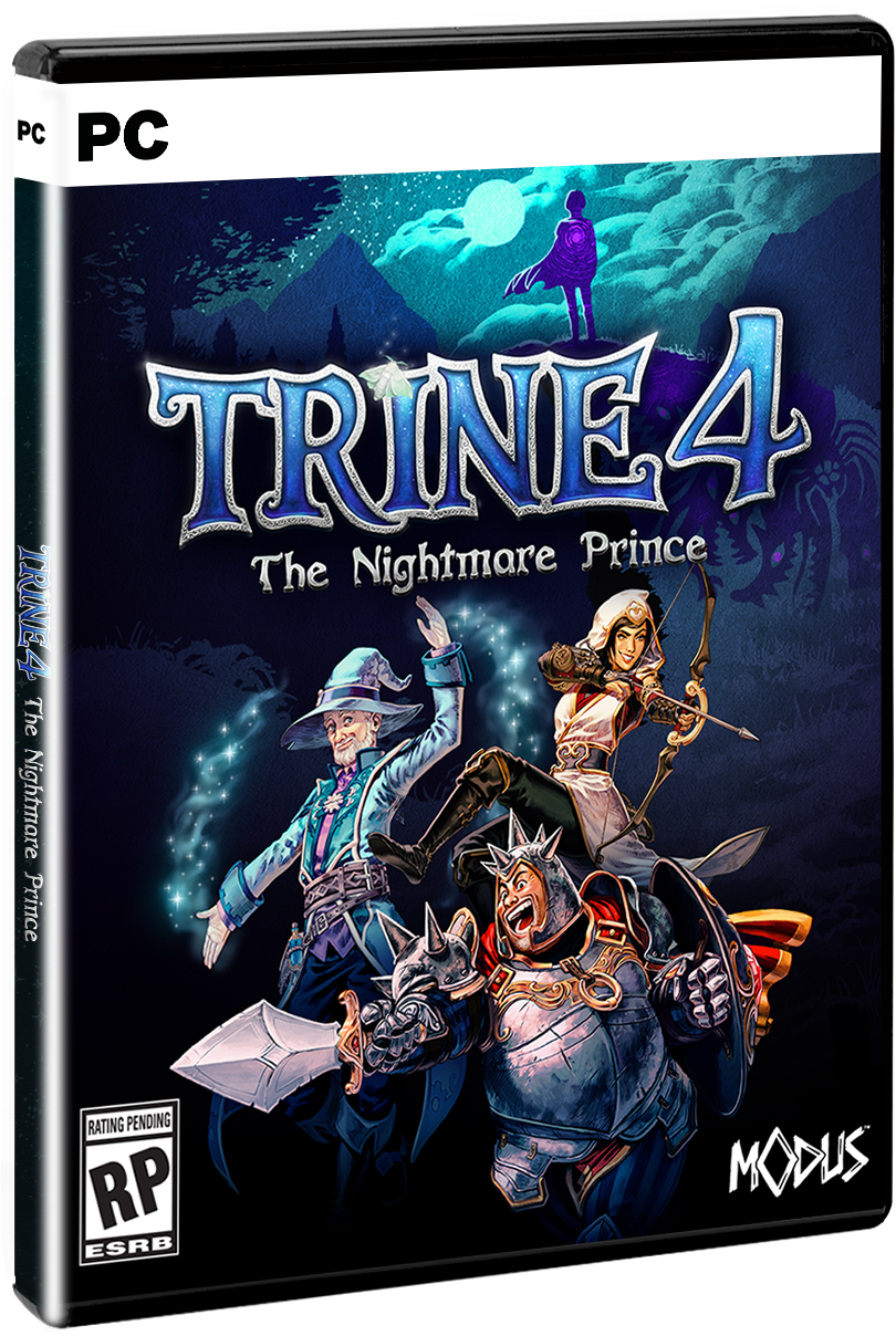 Trine4 Pc 3d Rp - Trine 4 The Nightmare Prince Clipart (1088x1381), Png Download