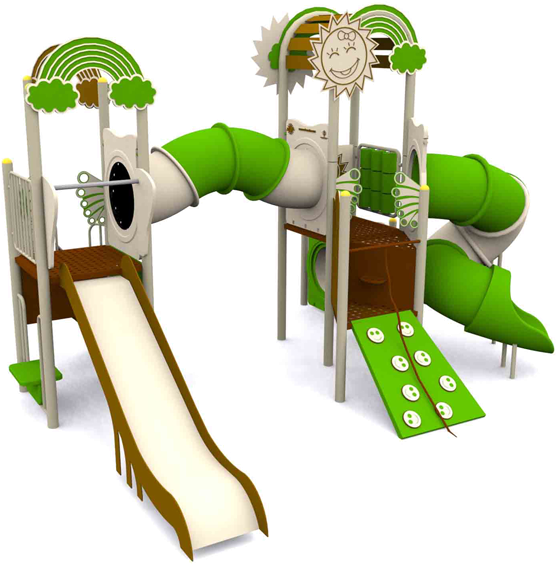 Play-product3 - Playground Slide Clipart (860x618), Png Download