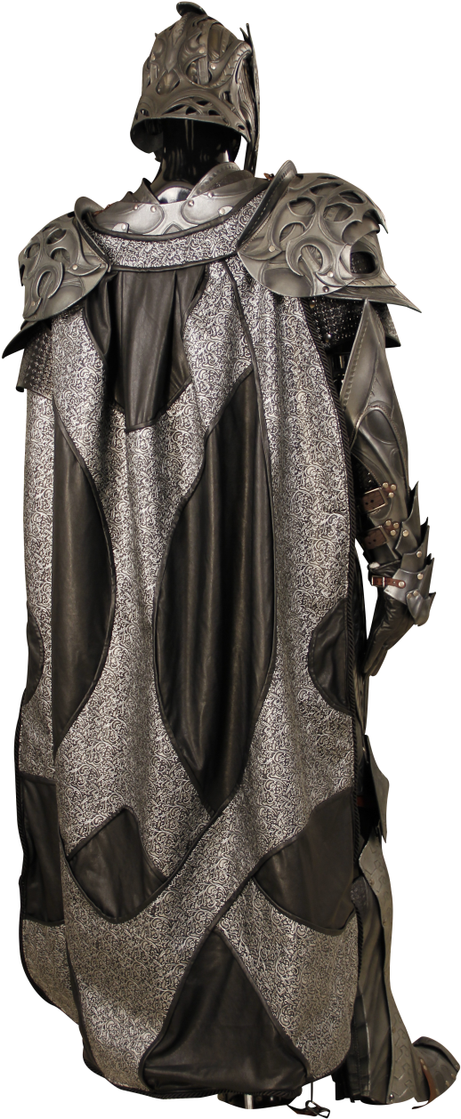 Medieval Krypton Jor El Armor - Medieval Batman Armor Clipart (518x1258), Png Download