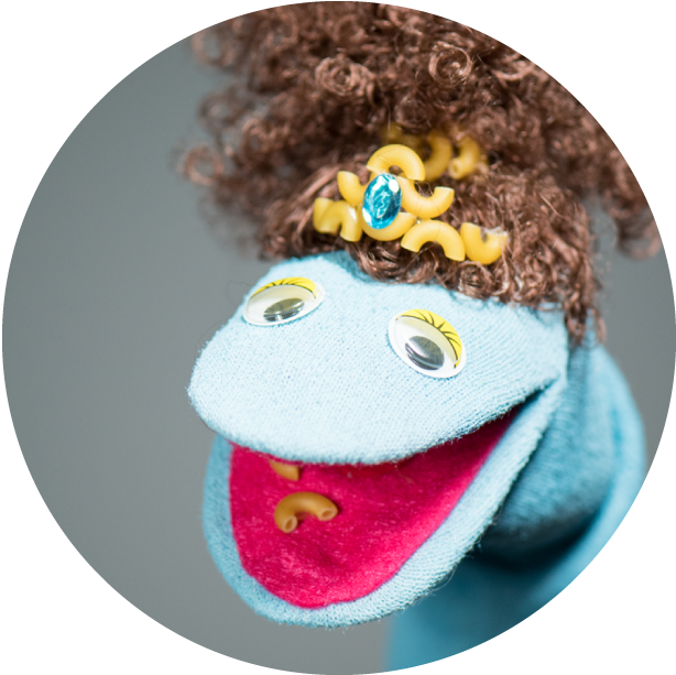Puppet , Png Download - Plush Clipart (614x613), Png Download