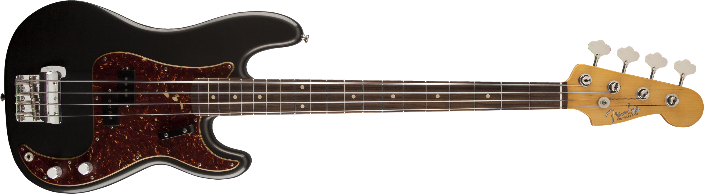 Sean Hurley Signature 1961 Precision Bass®, Rosewood - Fender Bass Clipart (2400x669), Png Download