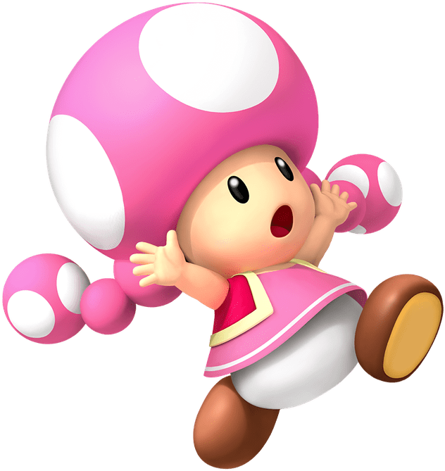 Toadette - Mario Bros Toadette Clipart (800x779), Png Download