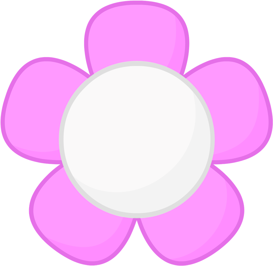Bfdi Flower Body , Png Download - Bfdi Flower Body Clipart (956x930), Png Download