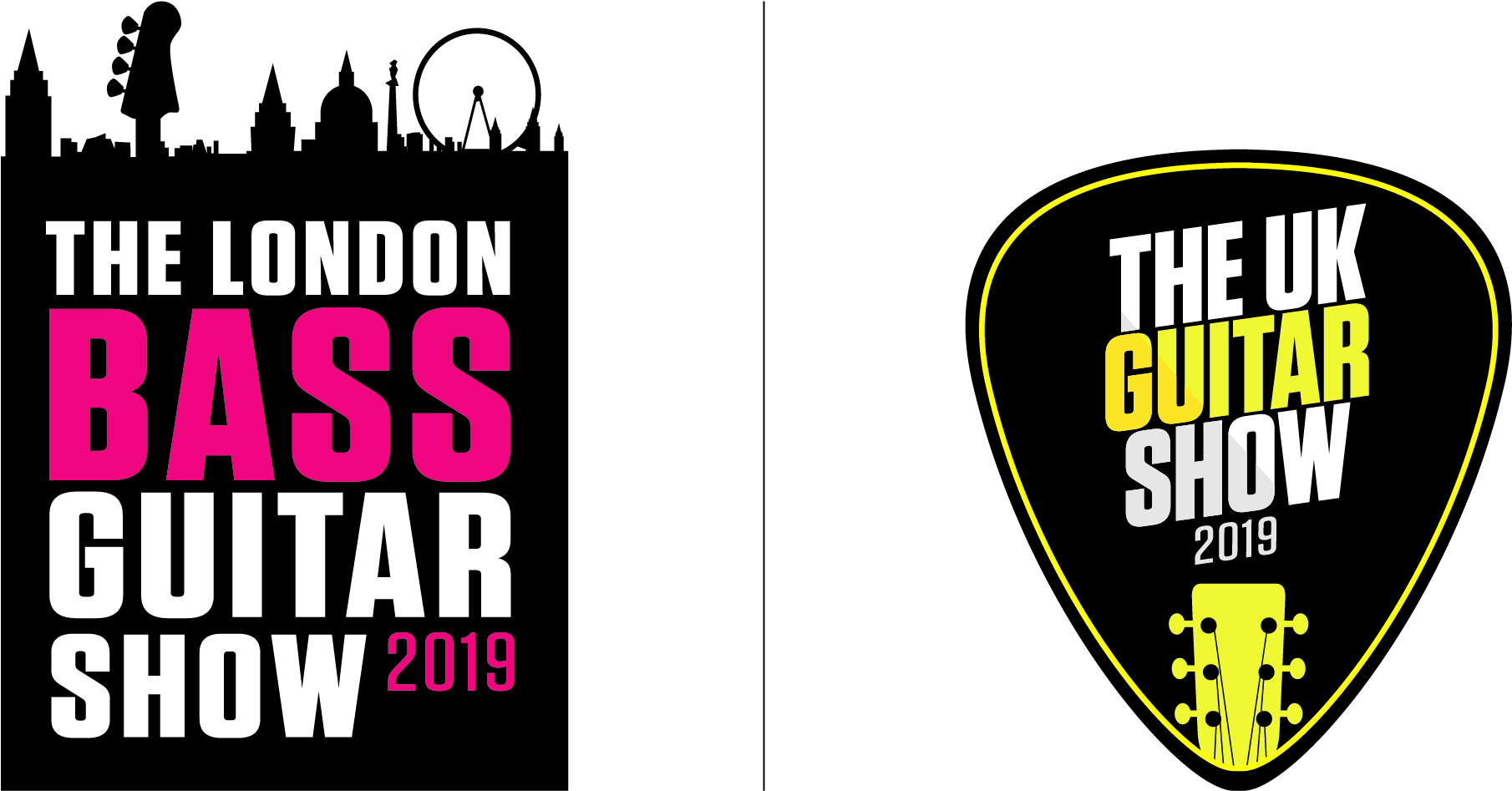 London Bass Guitar Show - Graphic Design Clipart (2053x1171), Png Download