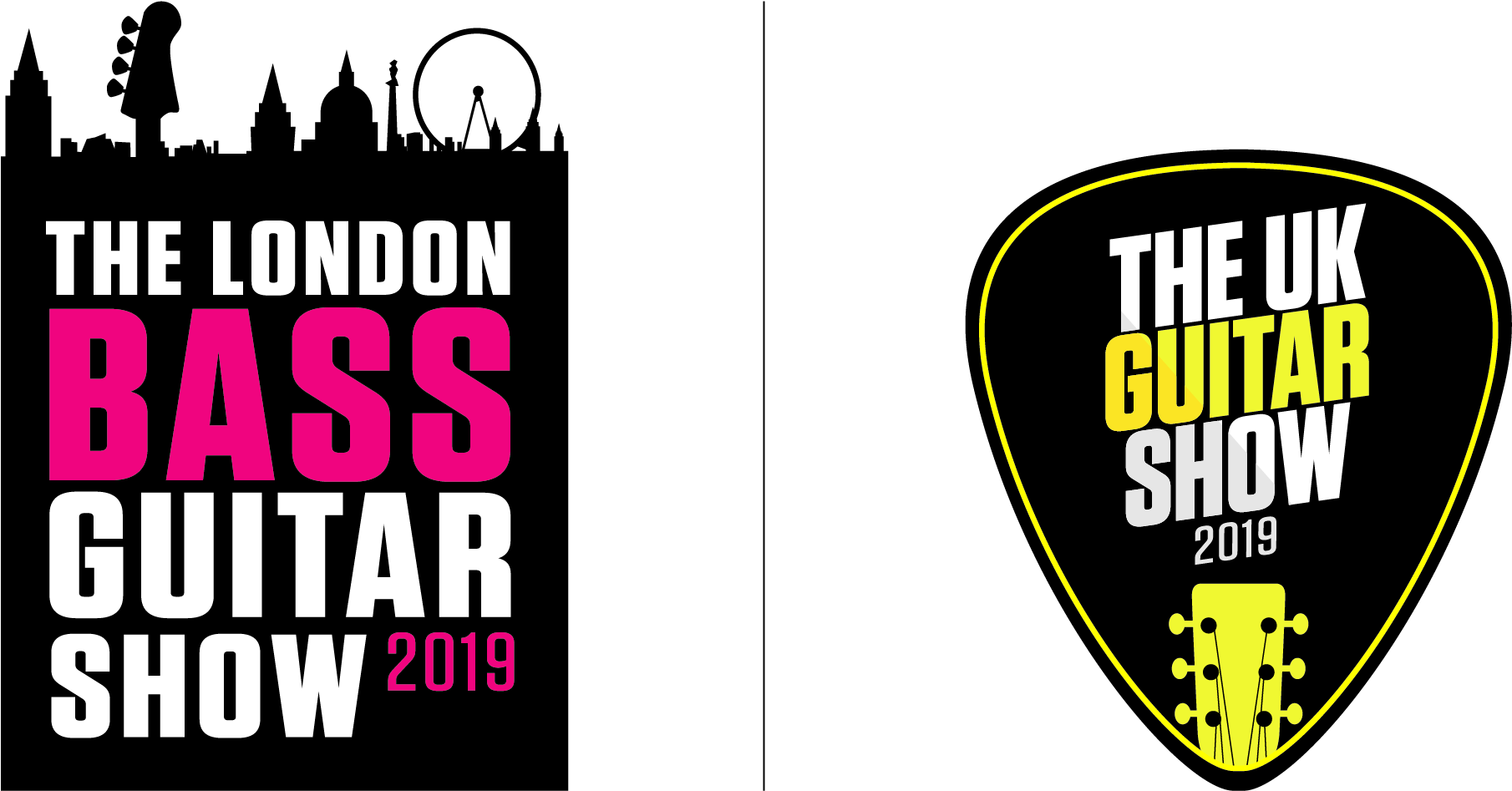 London Bass Guitar Show Graphic Design Clipart Large Size Png Image