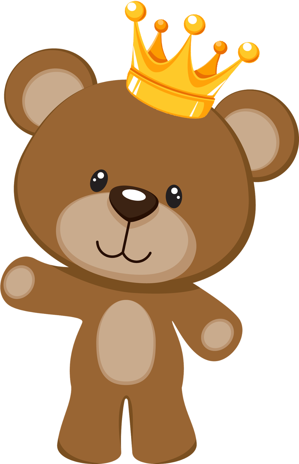 Ursinho Marrom - Teddy Bear Hi Clipart (1200x1600), Png Download