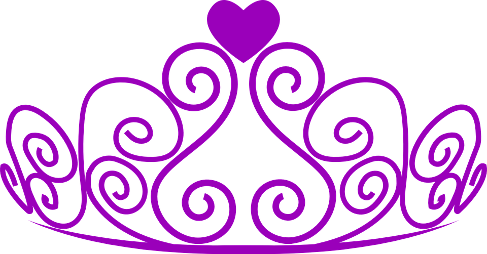 Princess Crown No Background Clipart (960x502), Png Download