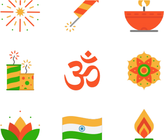 Elements Clipart Diwali - Png Download (640x480), Png Download