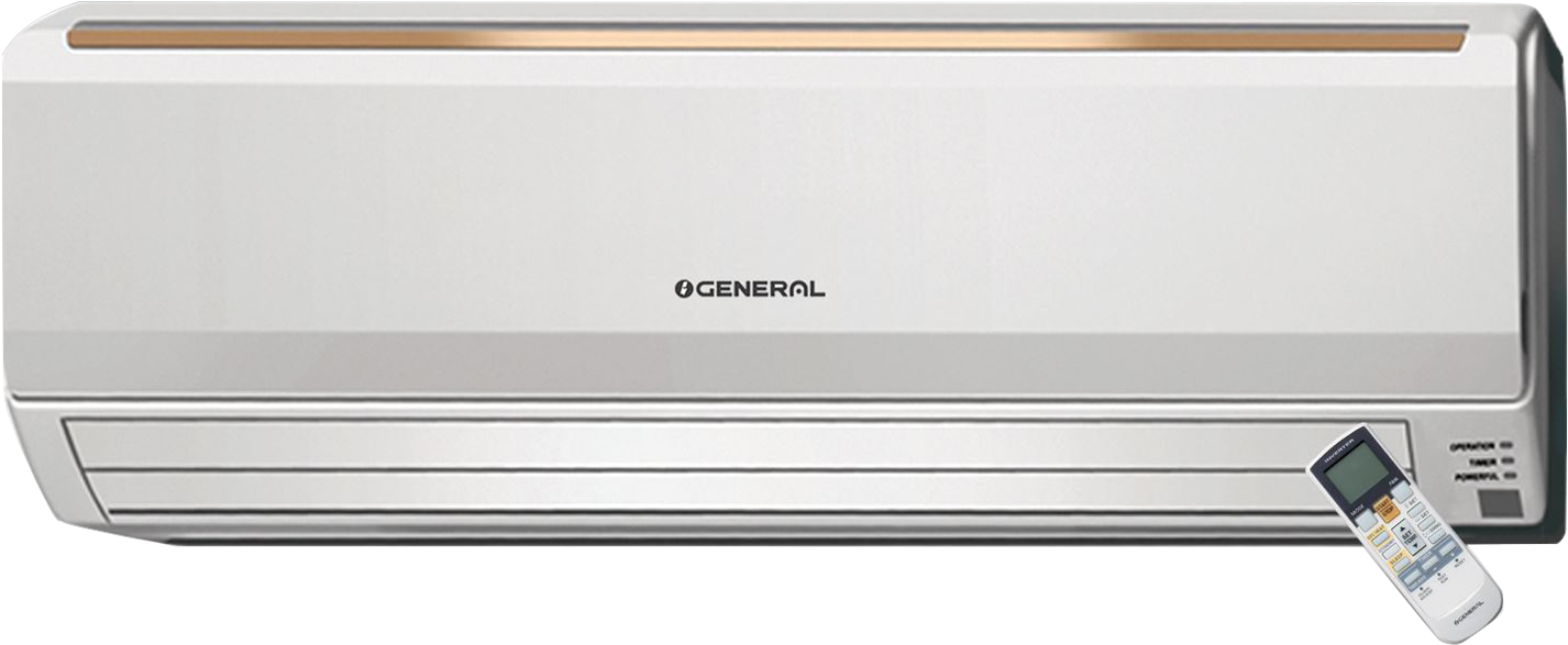 O General Asga18feta - O General Split Ac 2 Ton 5 Star Price In India Clipart (1426x587), Png Download