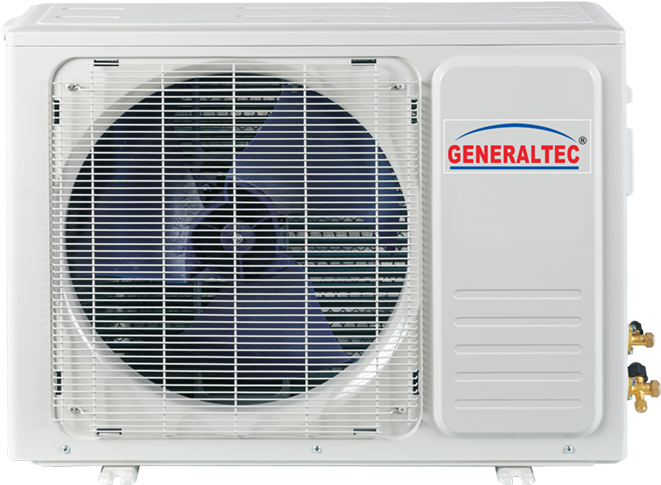 Generaltec Split Air Conditioner - Qlima Sc5032 Clipart (727x527), Png Download