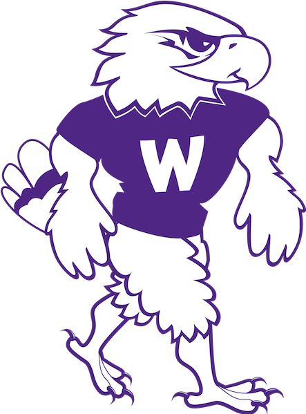 Why Uw-whitewater - Willie Warhawk Png Clipart (900x600), Png Download