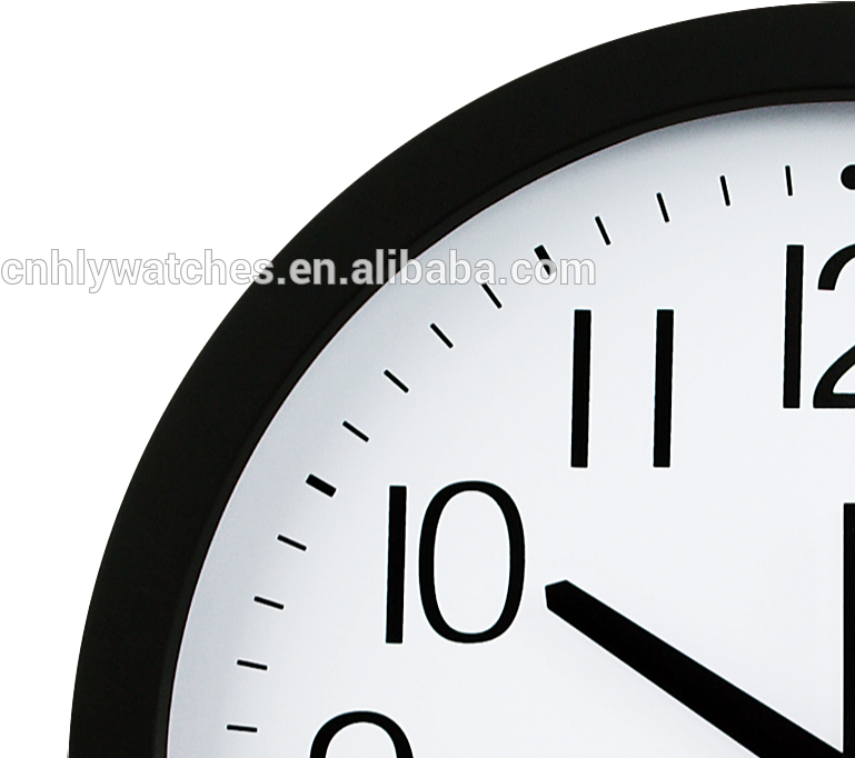 Good Quality Home Decoration Accessory Wall Clock,arabic - Quartz Clock Clipart (1000x853), Png Download