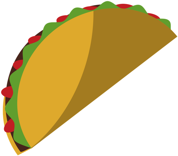 Desenho De Um Taco Clipart (1028x750), Png Download