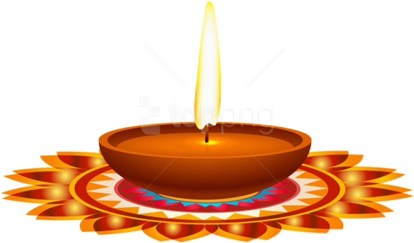 Diwali Candle Png Diwali Diya Png Clipart Large Size Png Image Pikpng