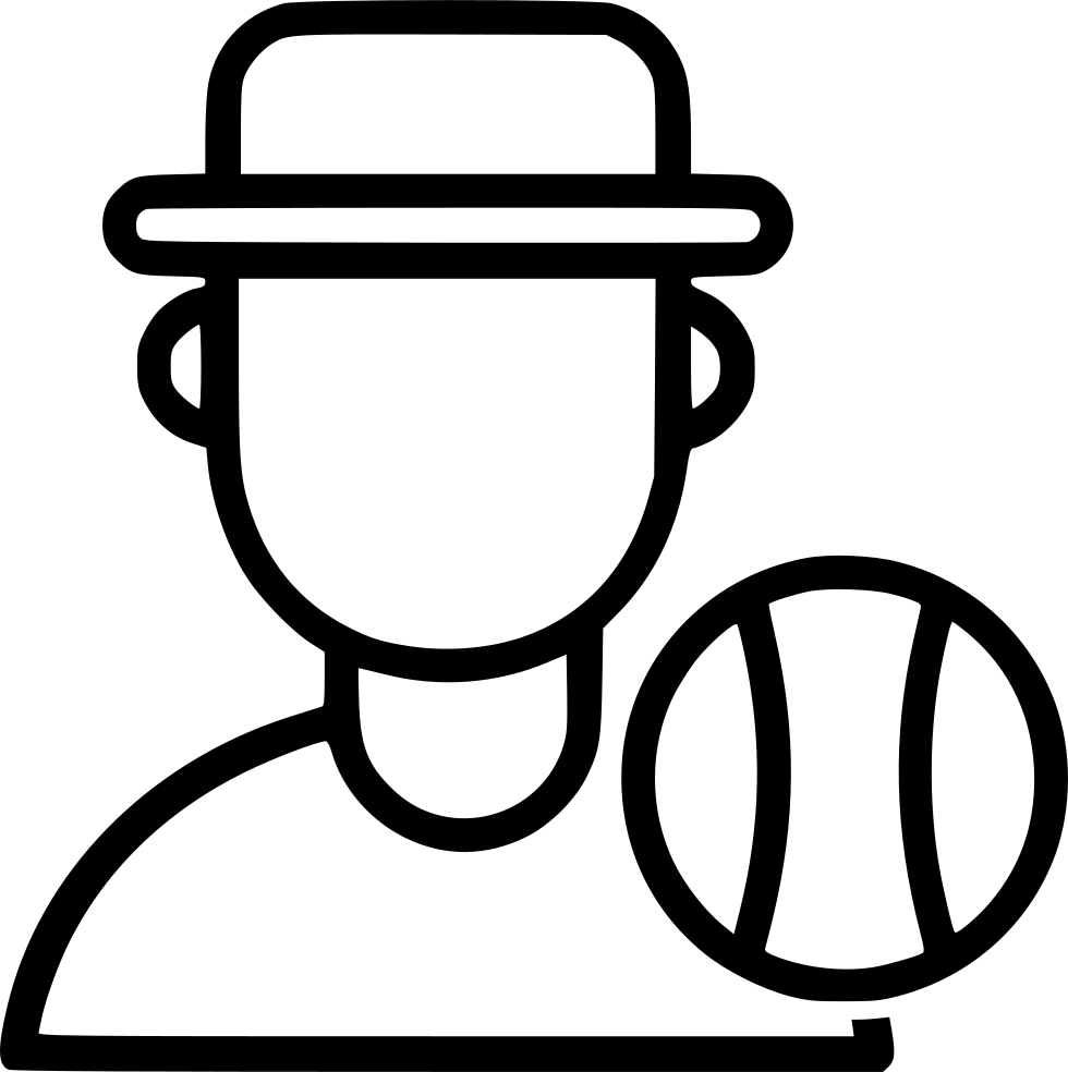 Umpire Cricket Ball Test Oneday Legumpire Comments - Umpire Icon Png Clipart (980x984), Png Download