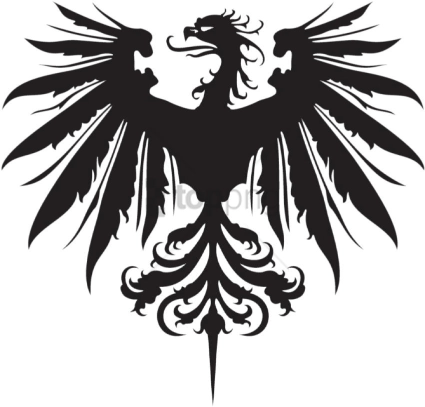 Free Png Download Eagle Symbol Transparent Background - Symbols With Transparent Background Clipart (851x814), Png Download