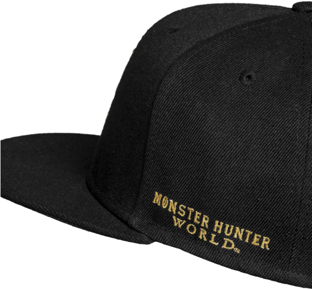 Monster Hunter World - Baseball Cap Clipart (621x576), Png Download
